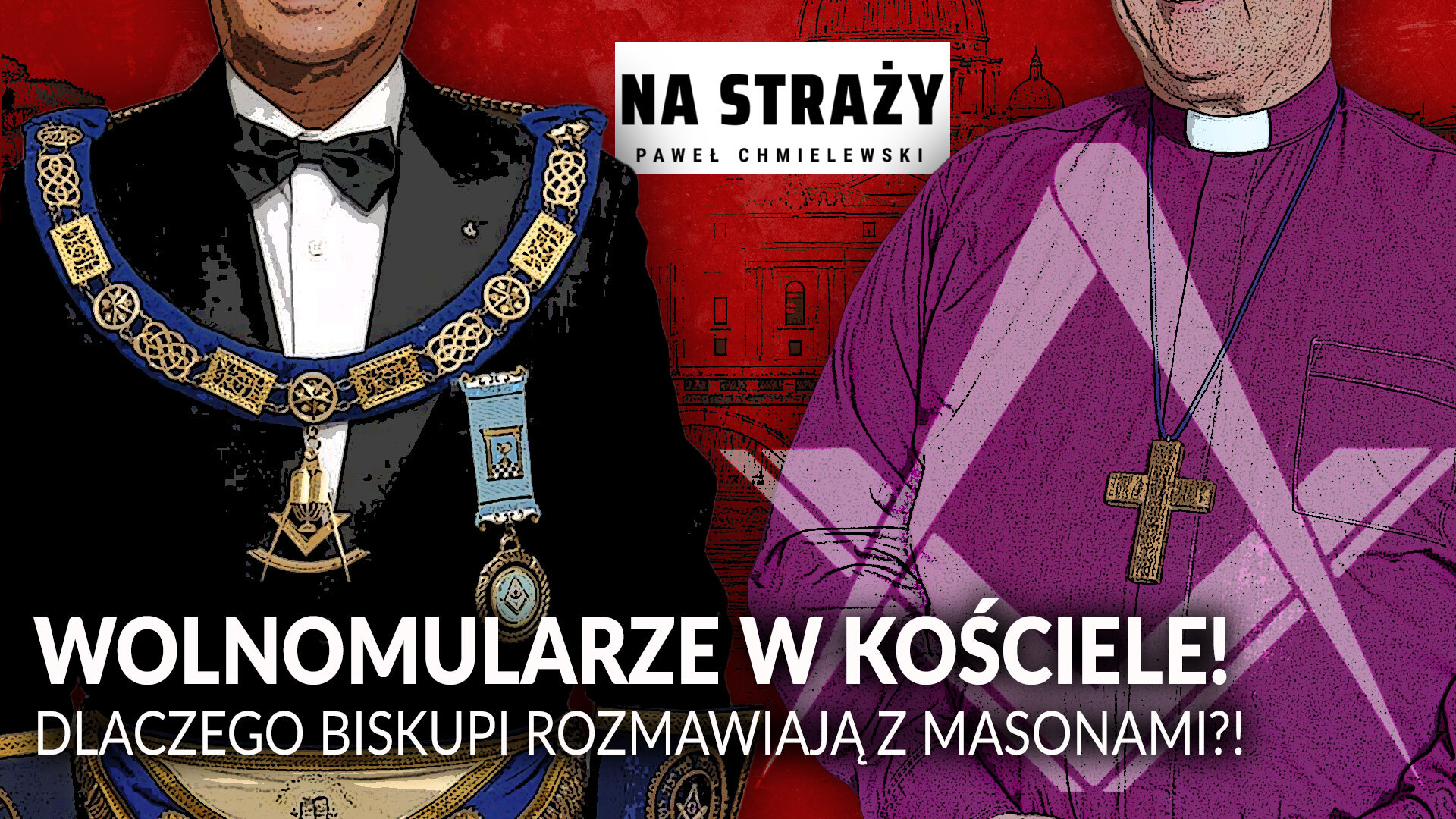 Wolnomularze w Kościele Dlaczego biskupi rozmawiają z masonami Wolnomularze w Kościele Dlaczego biskupi rozmawiają z masonami