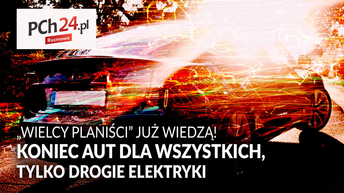 „Wielcy planiści” już wiedzą! KONIEC AUTO DLA WSZYSTKICH! Tylko drogie ...