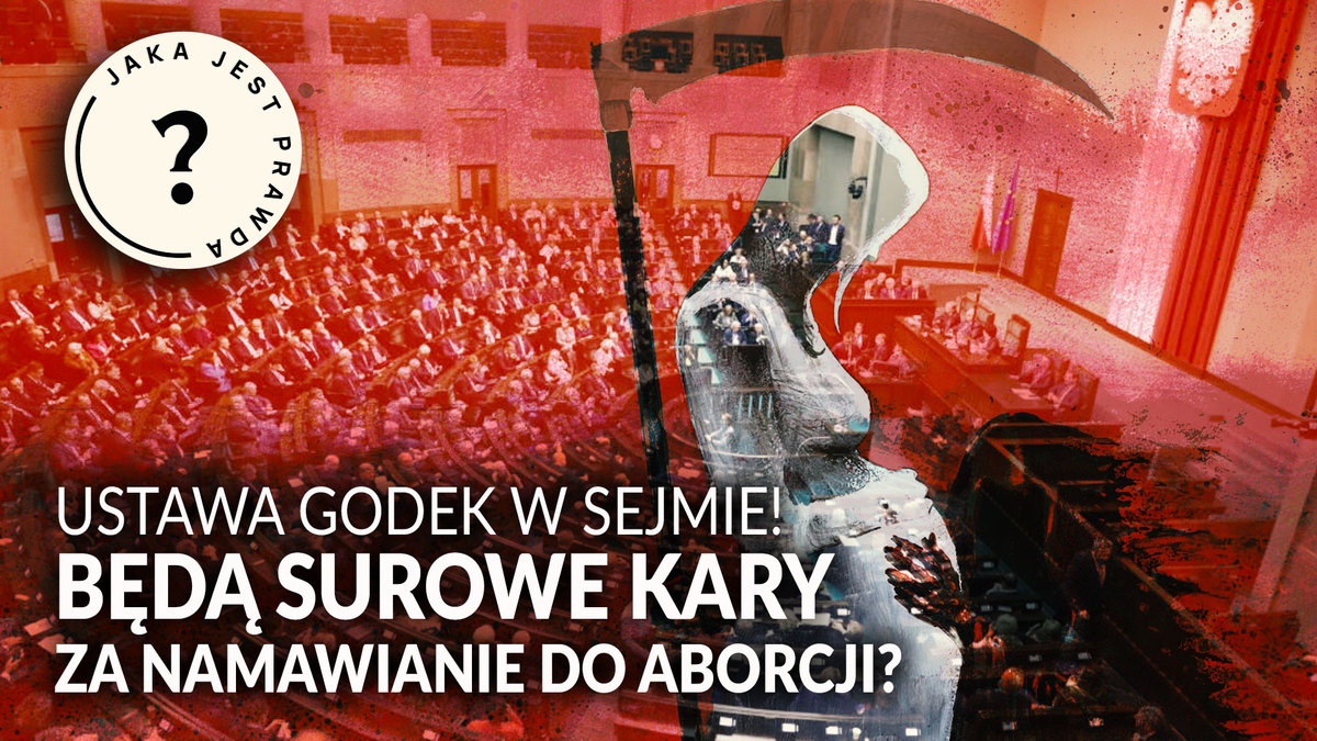 USTAWA GODEK W SEJMIE! Będą Surowe Kary Za Nawoływanie Do Aborcji ...