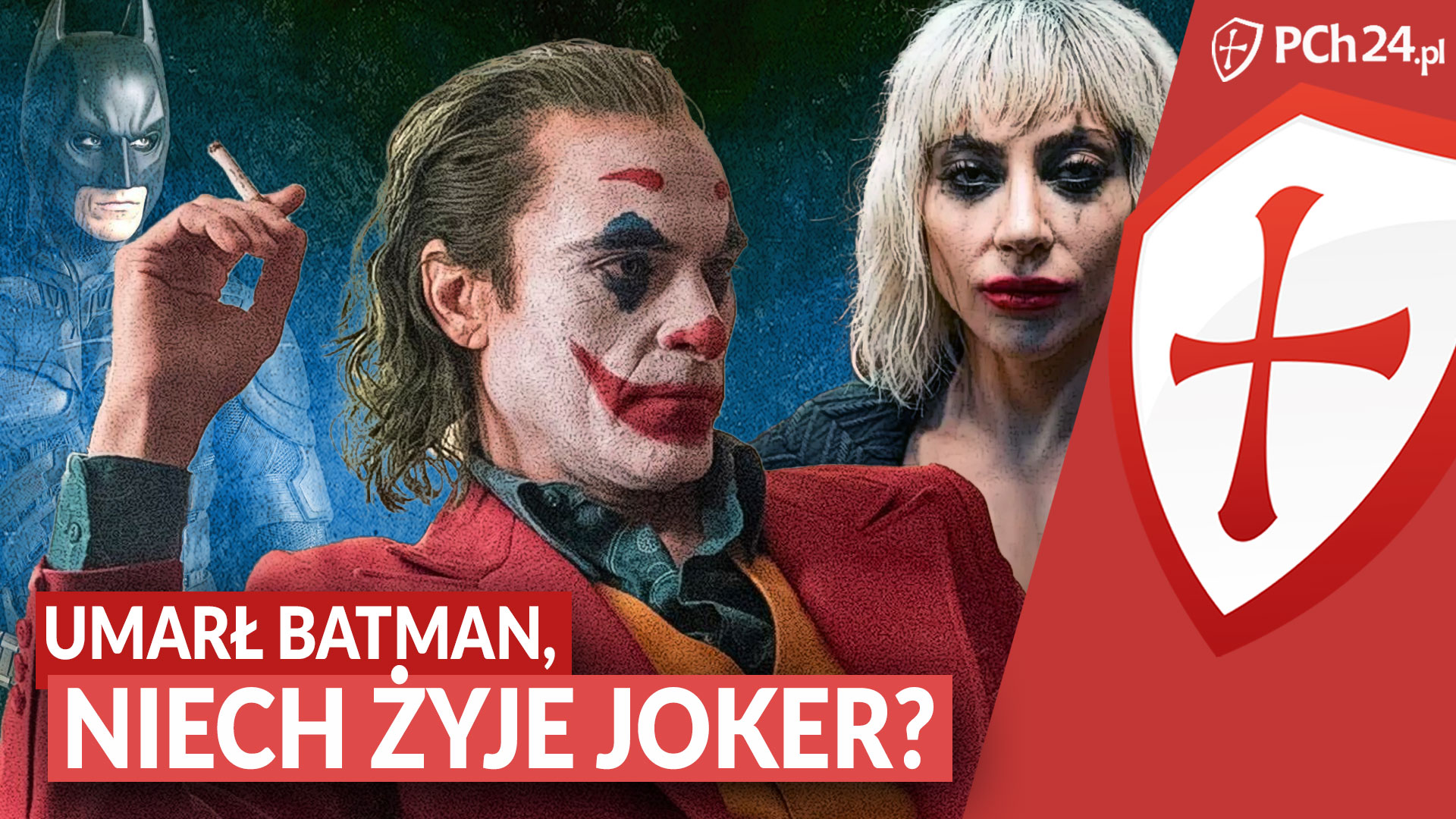 BATMAN IS DEAD, LONG LIVE THE JOKER? TIME FOR ANTI-HEROES